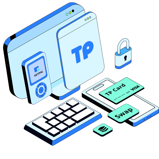 TP Wallet界面展示